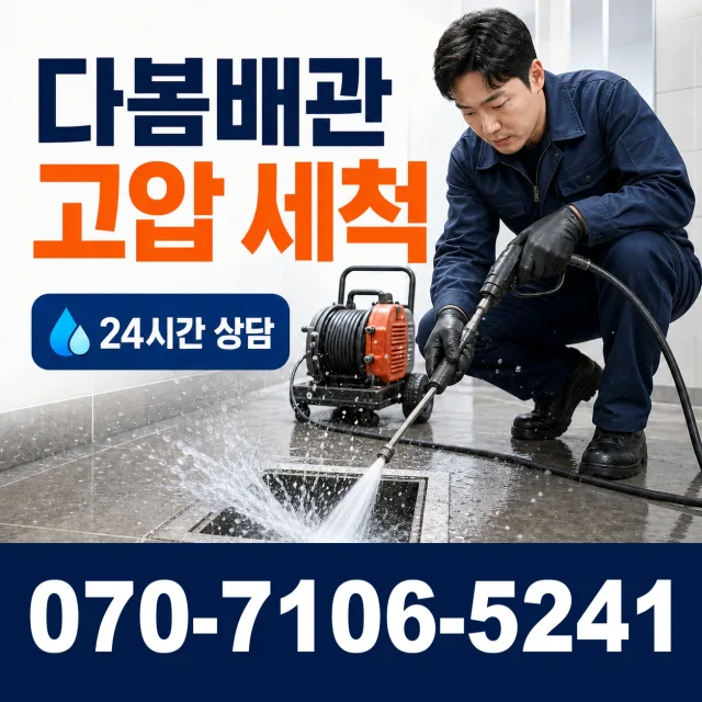 전북 무주군 적상면 원괴목길 화장실뚫기 상담 이미지 4